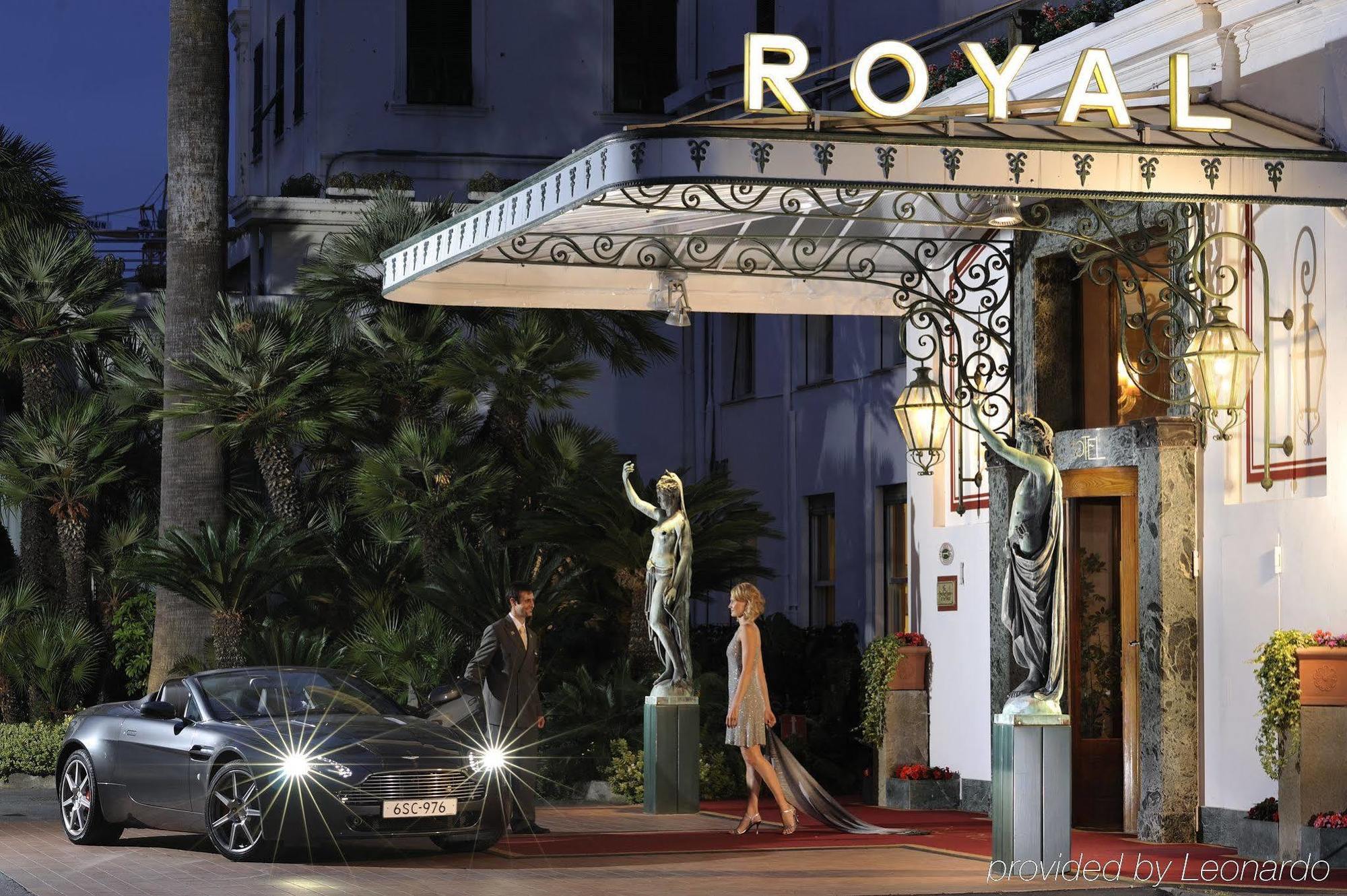 Royal Hotel סנרמו מראה חיצוני תמונה